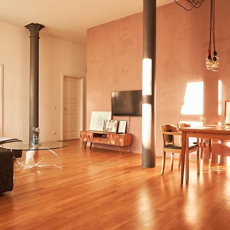 Cityloft - Im Zentrum, Inkl Parkplatz, Netflix, 3-Raum Leipzig Bagian luar foto
