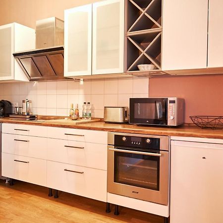 Cityloft - Im Zentrum, Inkl Parkplatz, Netflix, 3-Raum Leipzig Bagian luar foto
