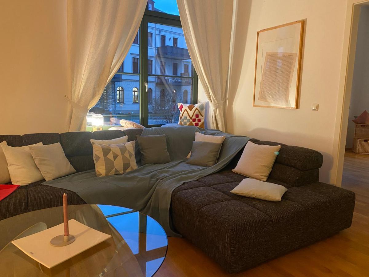 Cityloft - Im Zentrum, Inkl Parkplatz, Netflix, 3-Raum Leipzig Bagian luar foto