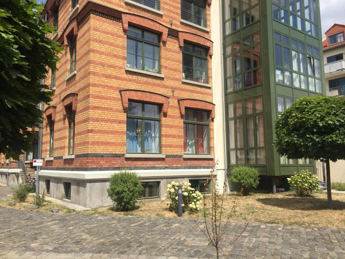 Cityloft - Im Zentrum, Inkl Parkplatz, Netflix, 3-Raum Leipzig Bagian luar foto