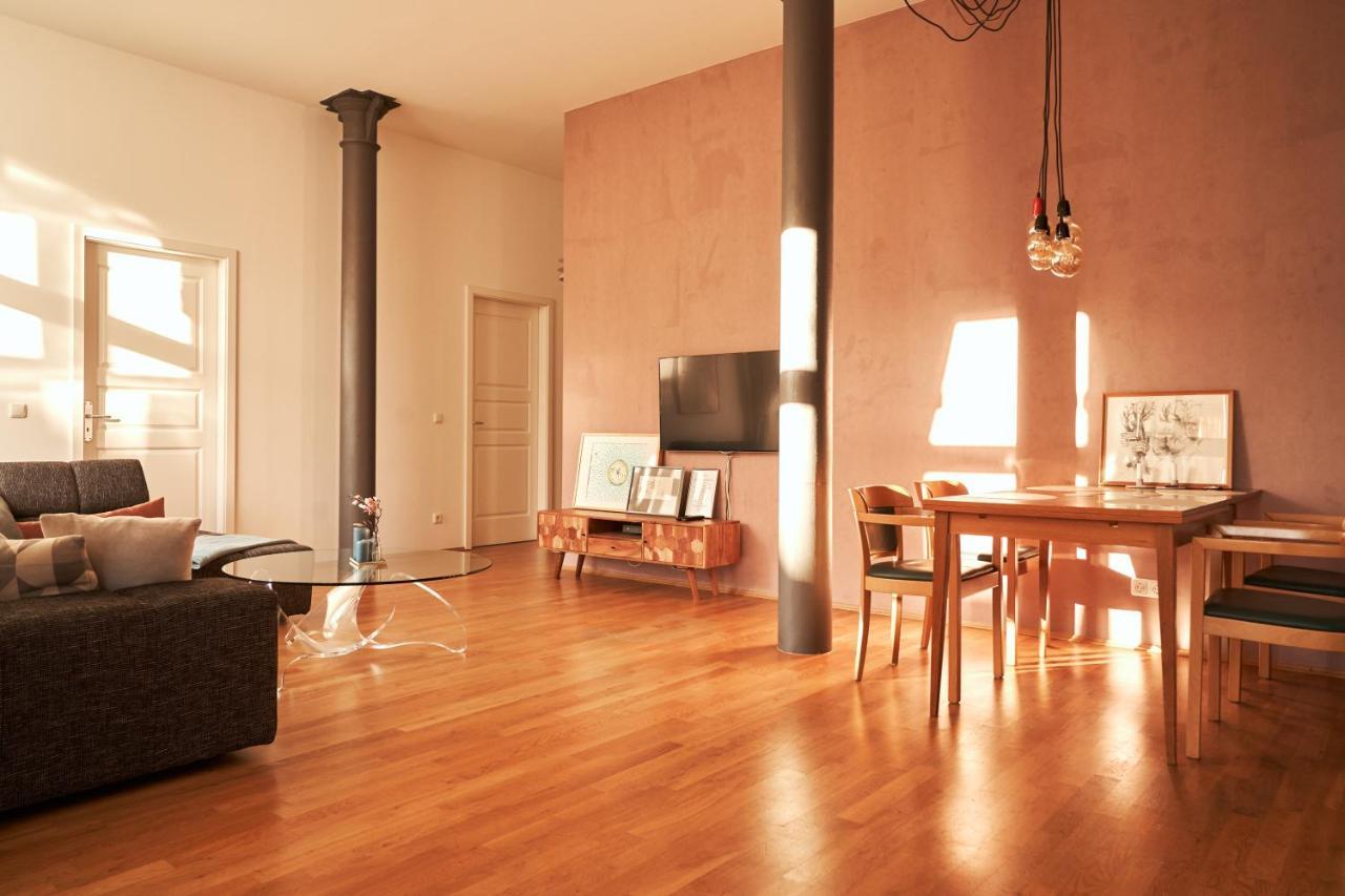 Cityloft - Im Zentrum, Inkl Parkplatz, Netflix, 3-Raum Leipzig Bagian luar foto