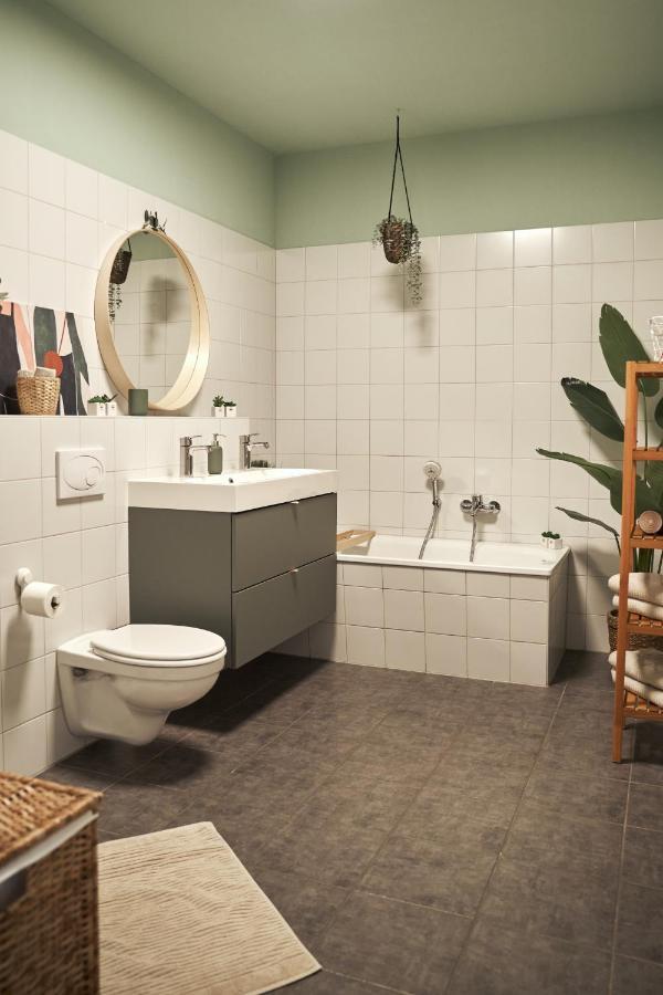 Cityloft - Im Zentrum, Inkl Parkplatz, Netflix, 3-Raum Leipzig Bagian luar foto