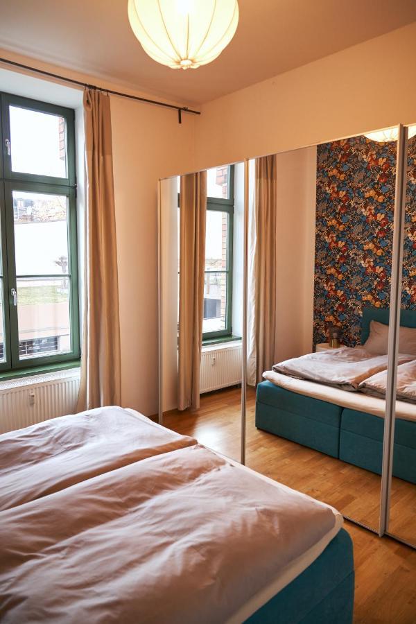 Cityloft - Im Zentrum, Inkl Parkplatz, Netflix, 3-Raum Leipzig Bagian luar foto