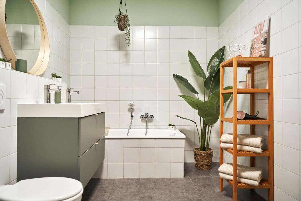 Cityloft - Im Zentrum, Inkl Parkplatz, Netflix, 3-Raum Leipzig Bagian luar foto