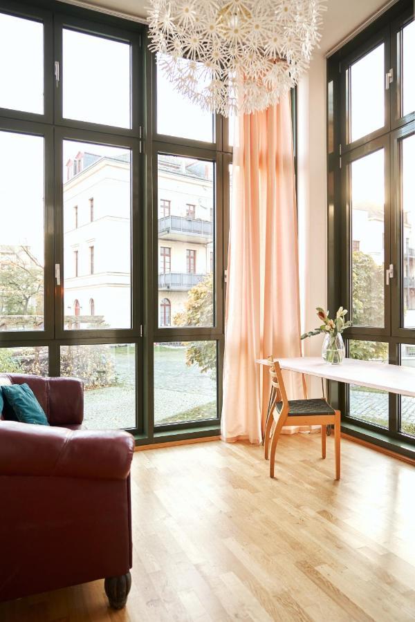Cityloft - Im Zentrum, Inkl Parkplatz, Netflix, 3-Raum Leipzig Bagian luar foto